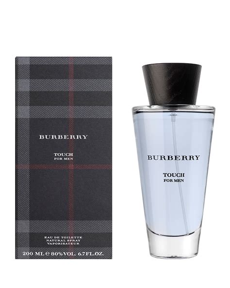 burberry male perfume price|Burberry touch for men 30ml.